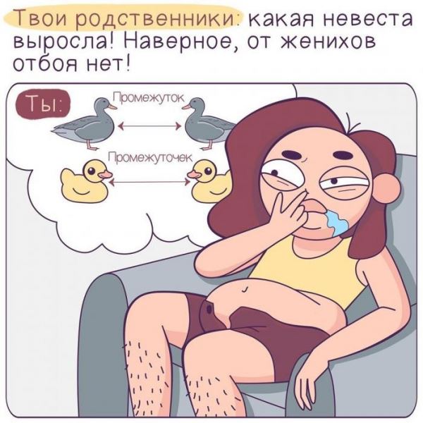 <br />
							20+ комиксов, которые поймут все девушки (21 фото)
<p>					