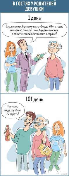 <br />
							Правдивые комиксы о том, как мы относимся к вещам (11 фото)
<p>					