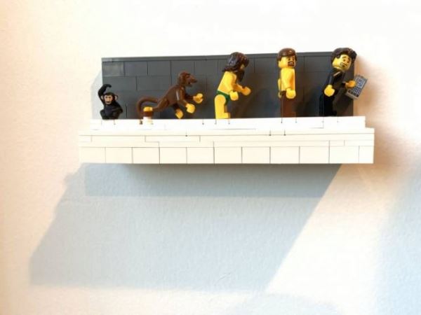 Прикольные картинки для фанатов LEGO (29 фото)